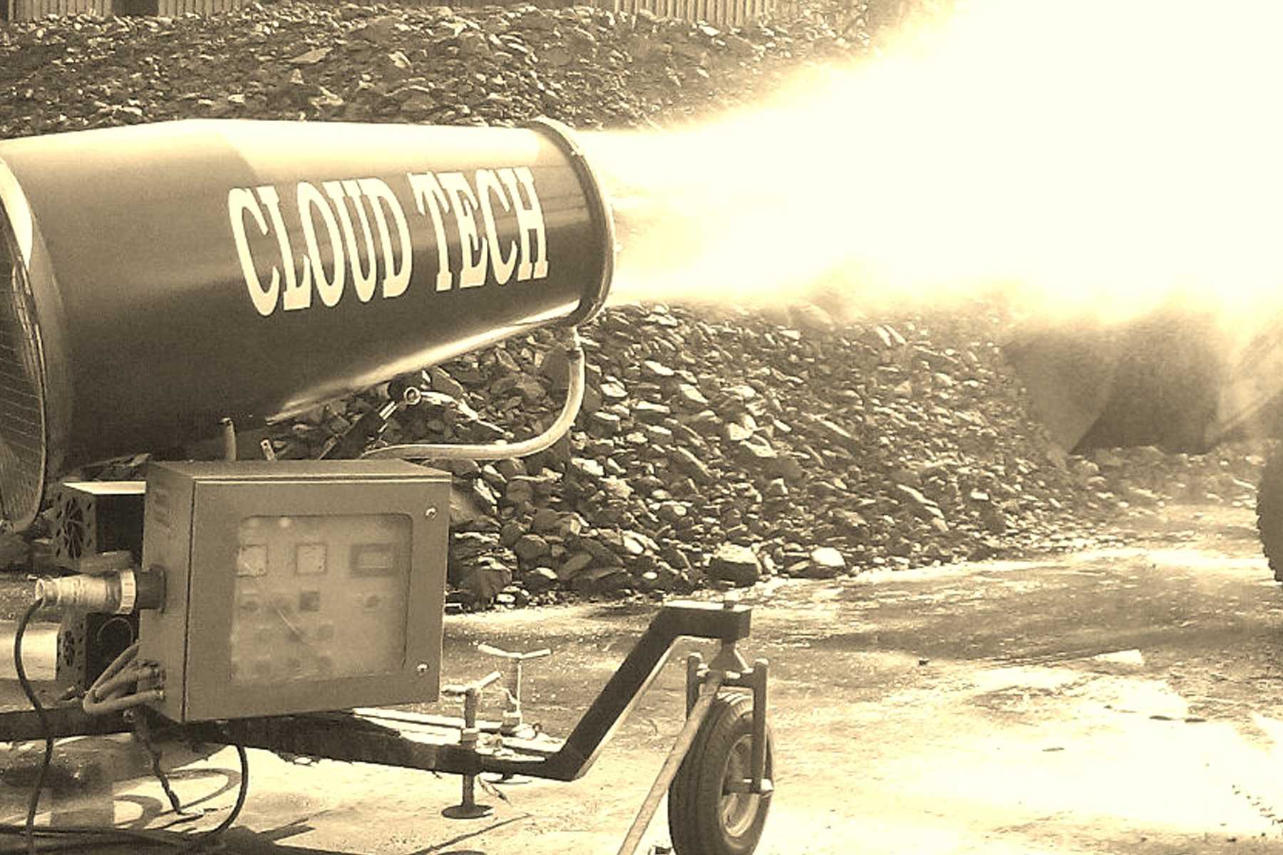 Fog Cannon Dust Suppression in India